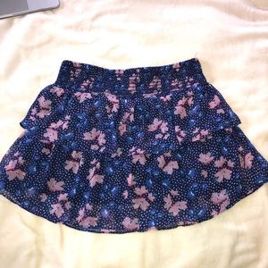 American Eagle floral skirt